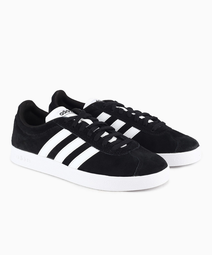 adidas vl court 2.0 schwarz