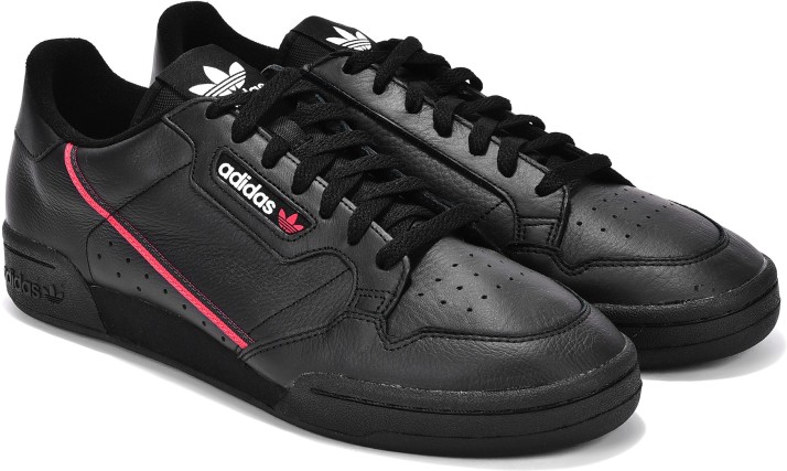 adidas men's continental 80 sneakers