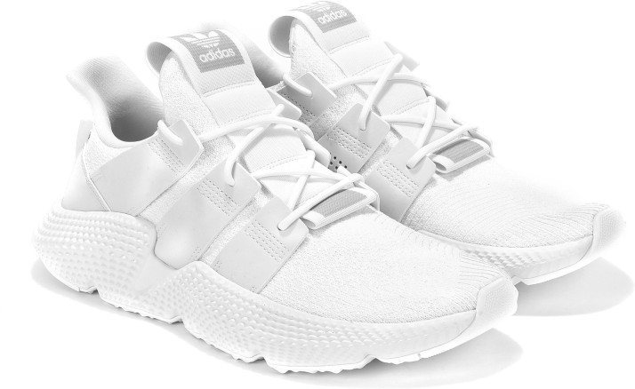 adidas originals prophere sneakers in white