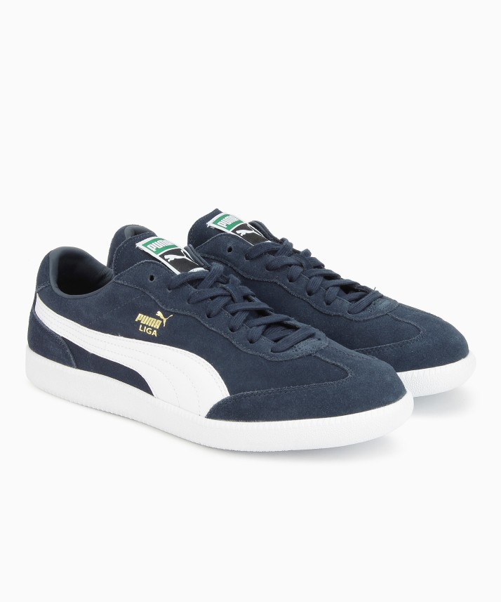 puma liga suede