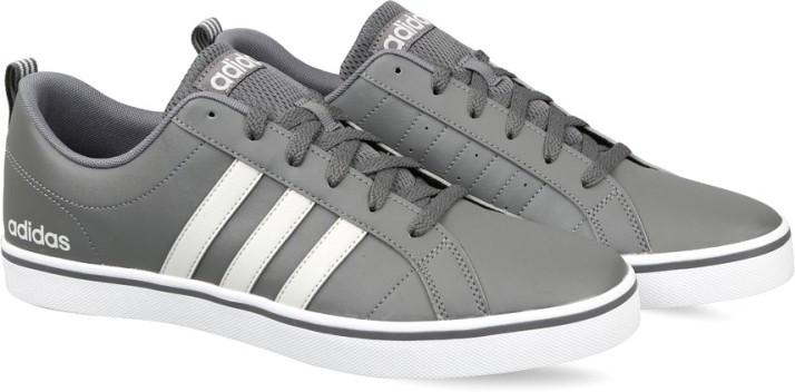 adidas vs pace grey sneakers