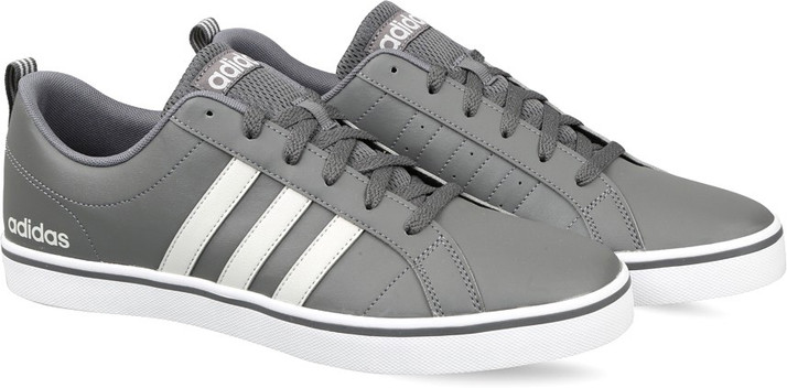 adidas vs pace sneakers grey