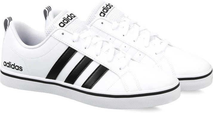 adidas vs pace white