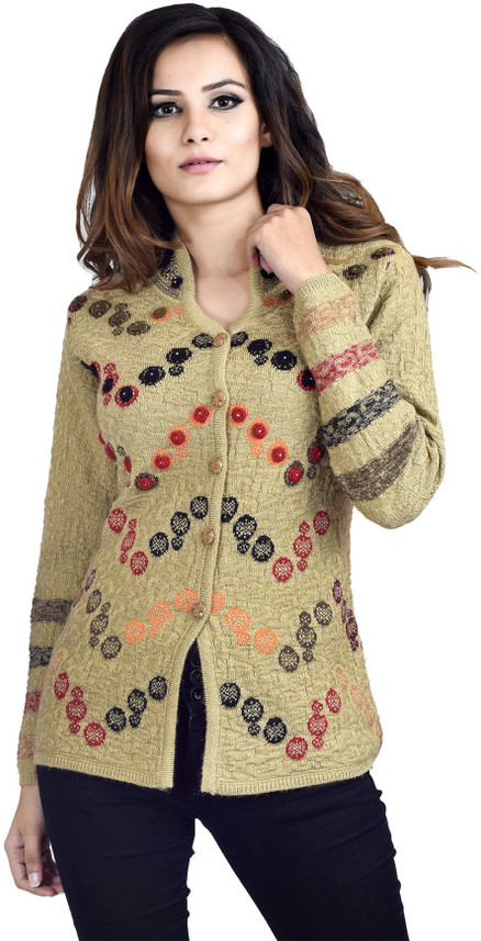 pure wool sweaters for ladies flipkart