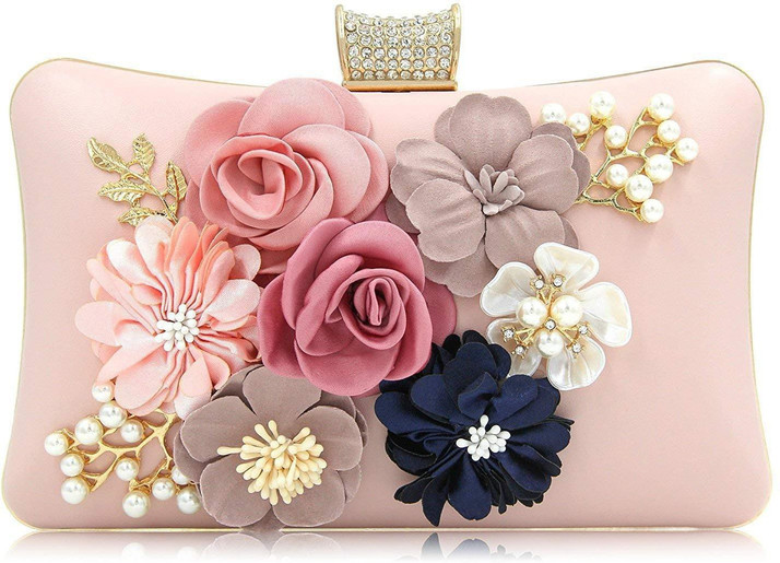 pink clutches