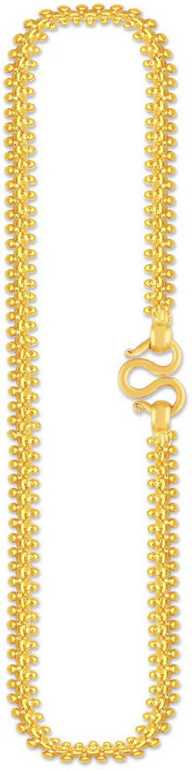 Short Chain Yellow Gold Precious Chain 