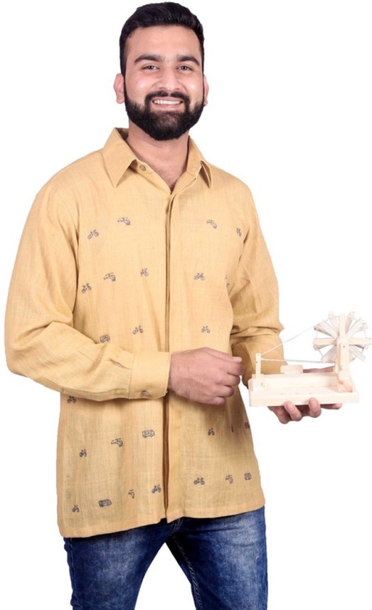 khadi shirts online flipkart