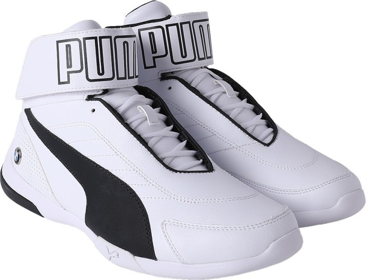 puma bmw white sneakers