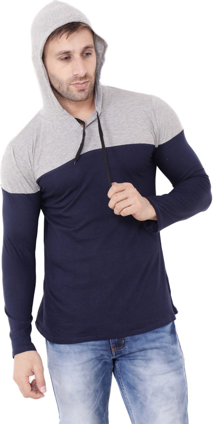 tfurnish Solid Men Round Neck 