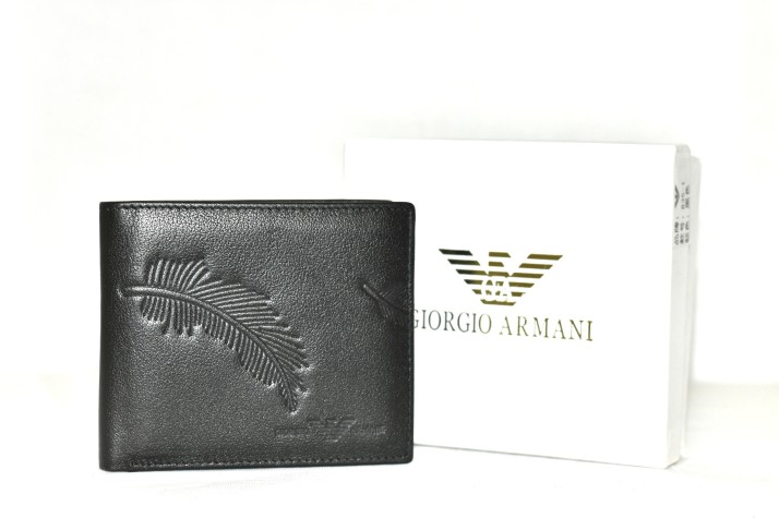 giorgio armani wallet price