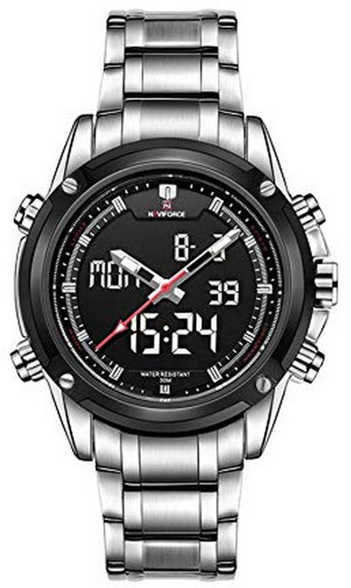 naviforce analog digital watch