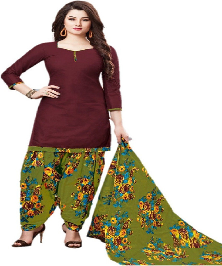 flipkart cotton suit piece
