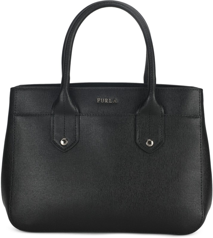 furla black sling bag