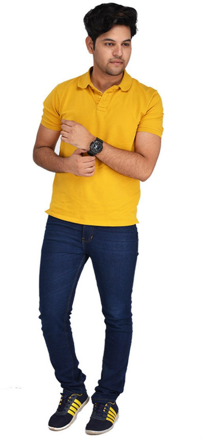 Grind Sapphire Slim Men Dark Blue Jeans 
