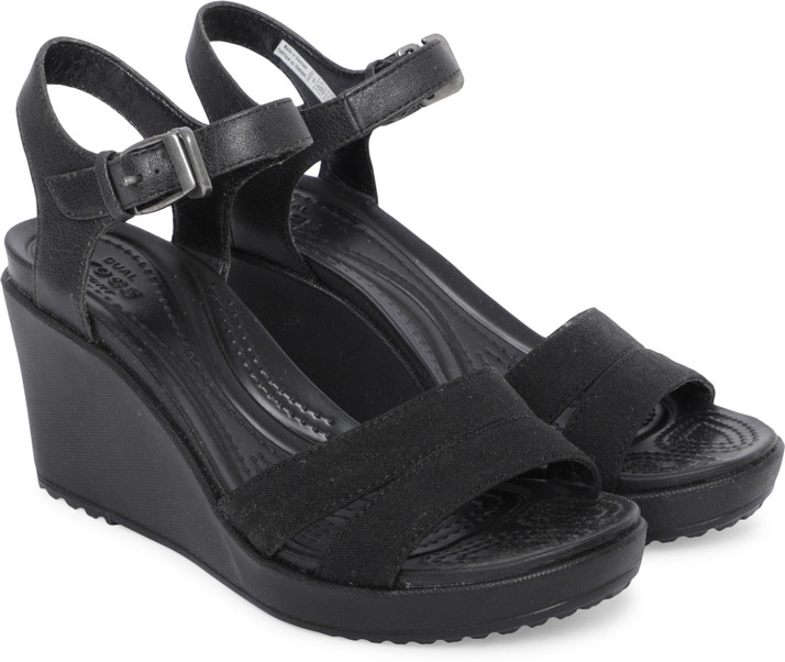crocs wedges online