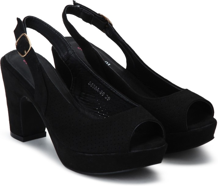 flipkart women's footwear heels