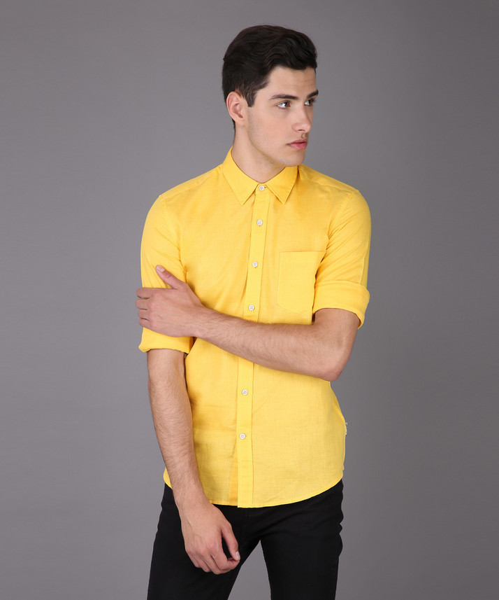 Wrangler yellow shirt Clearance