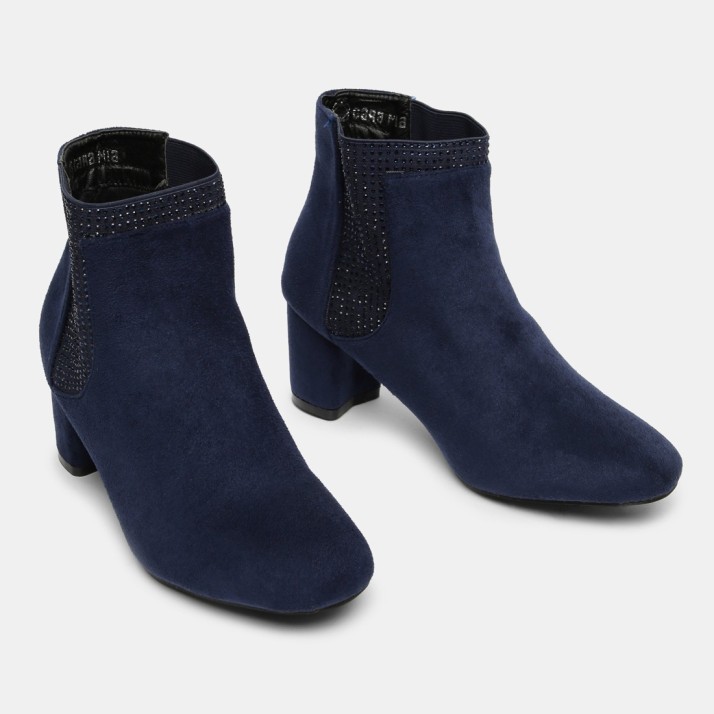 womens faux suede ankle boots