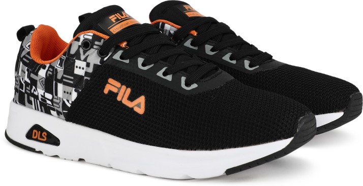 fila running shoes flipkart