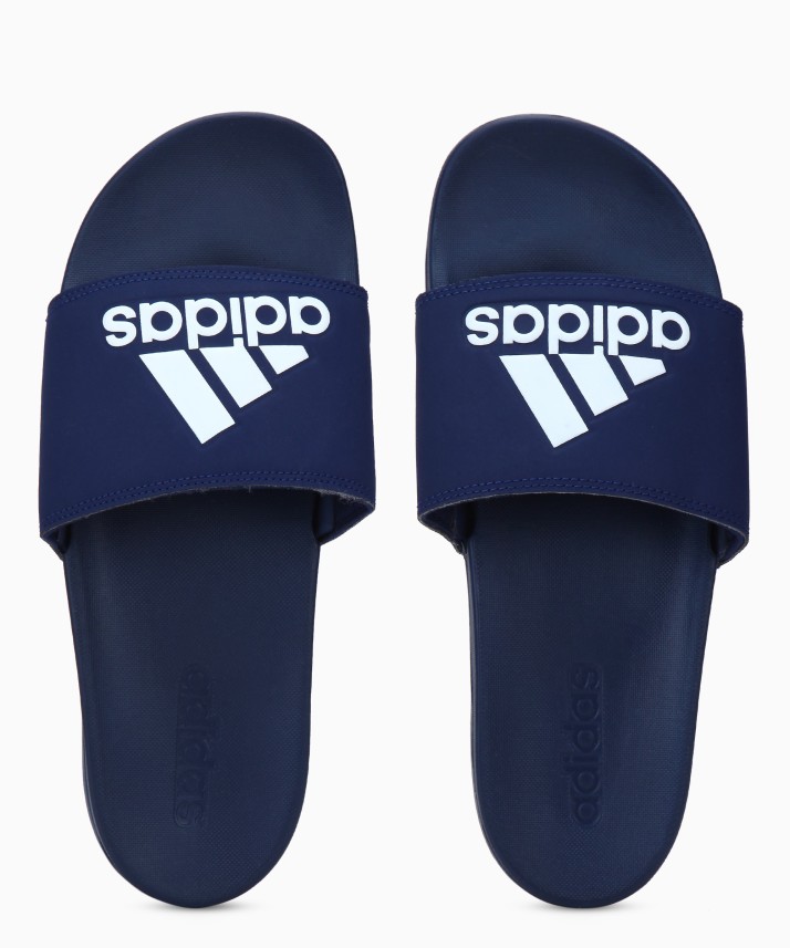 adidas slippers flipkart