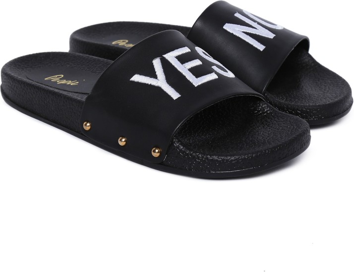 black people slippers