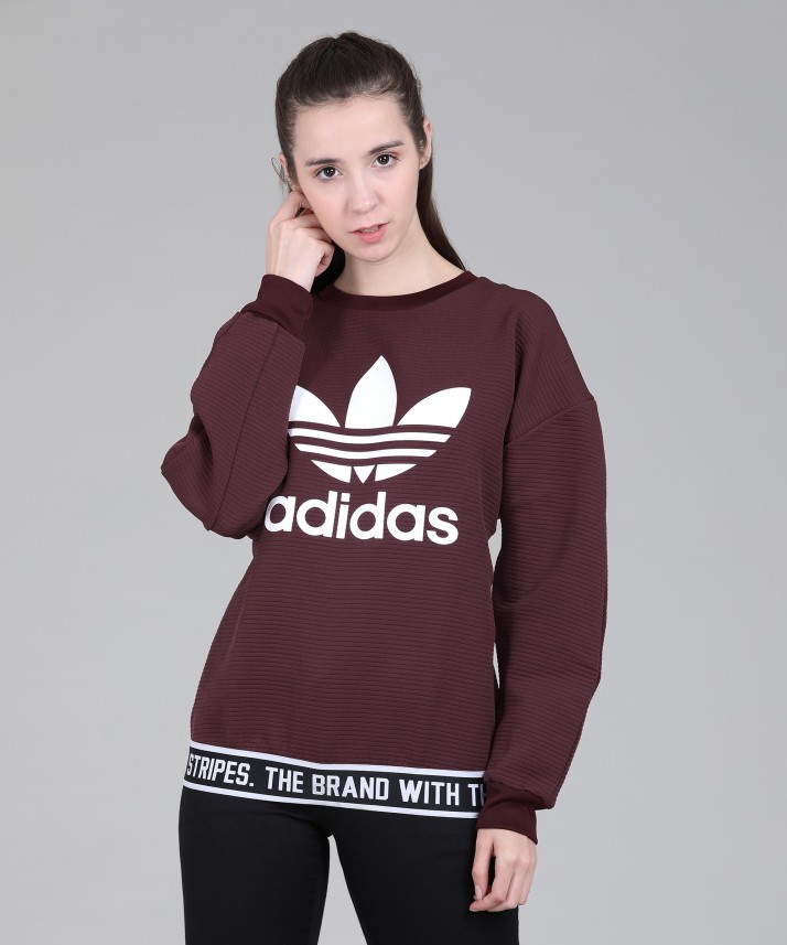 adidas full sleeve sweatshirt