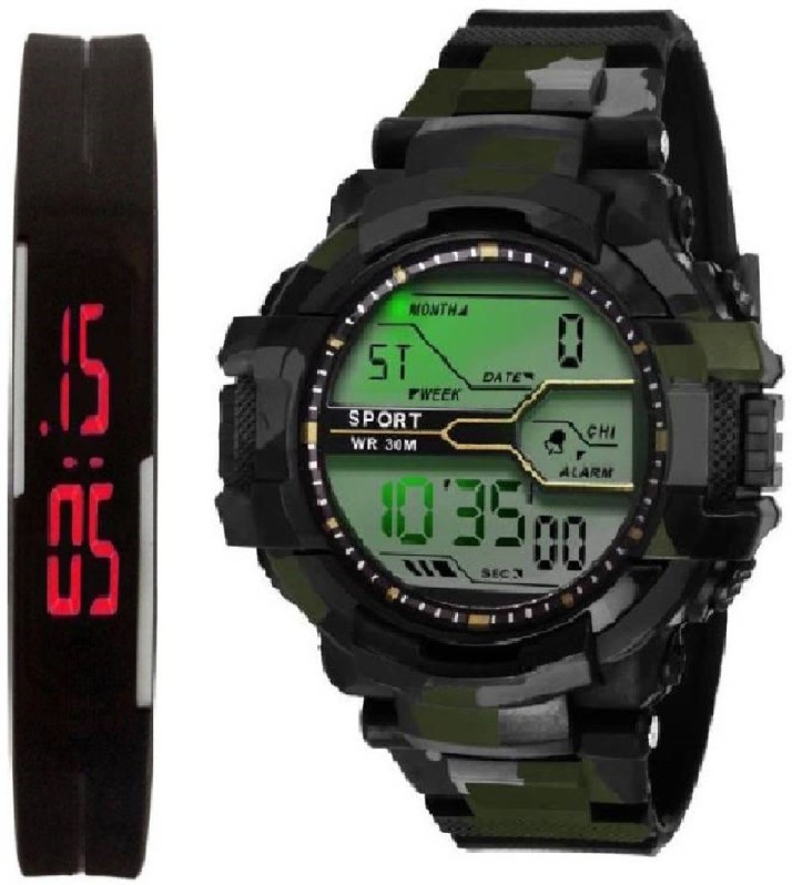 digital sports watch flipkart