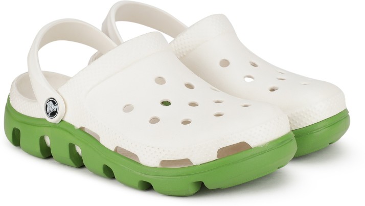 crocs duet white