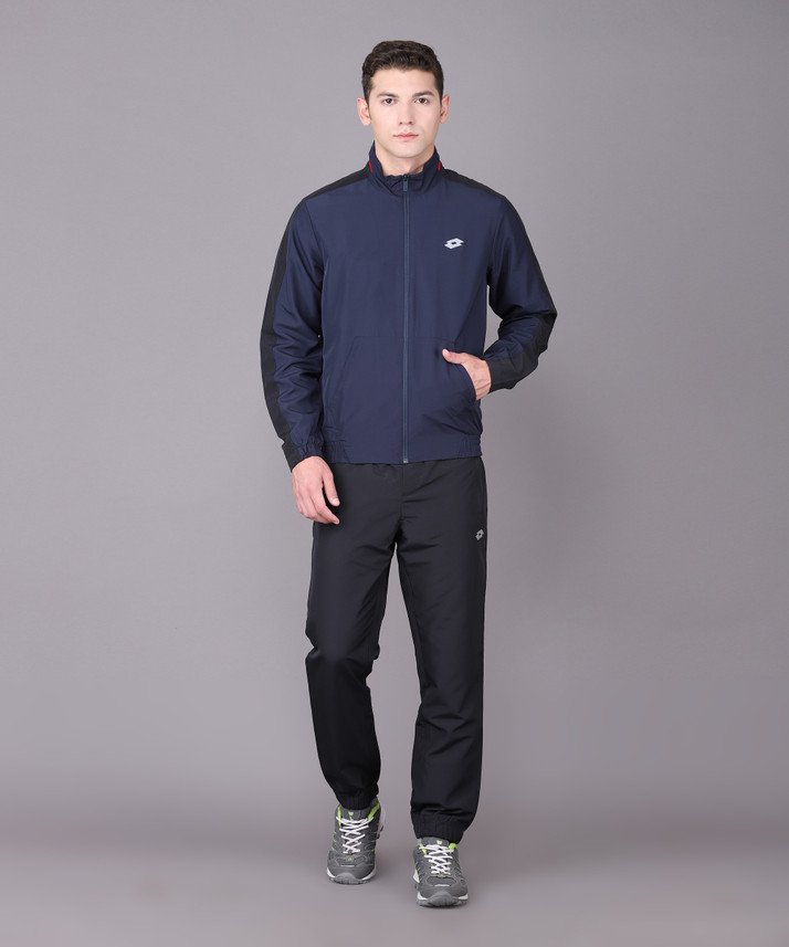 lotto solid men's track suit