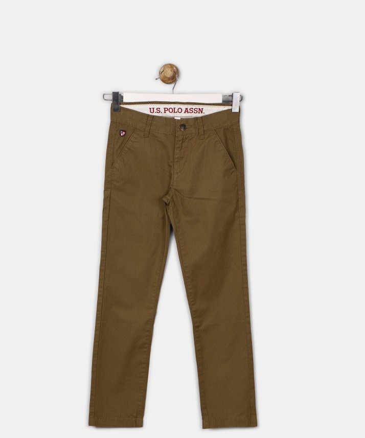 us polo casual trousers