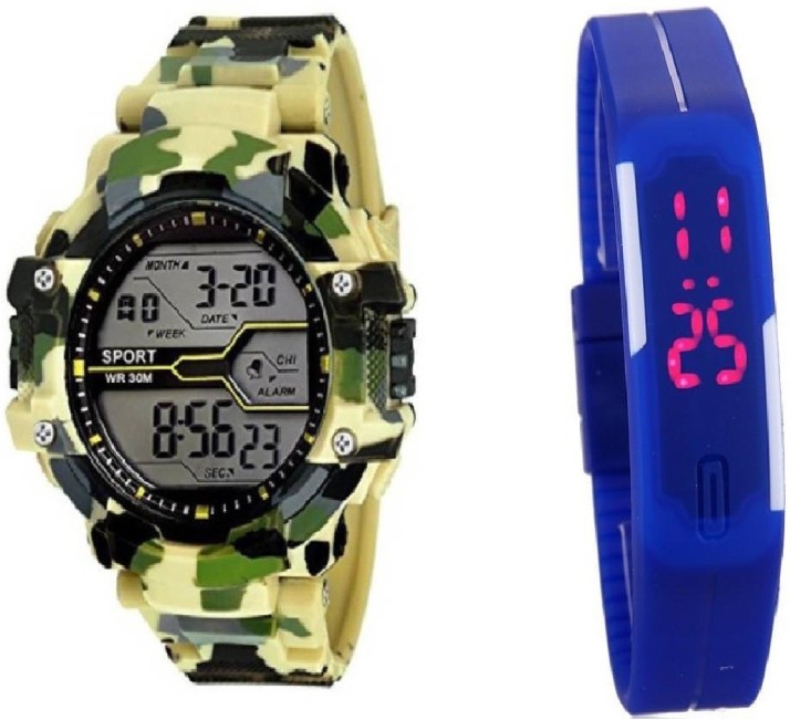 digital sports watch flipkart