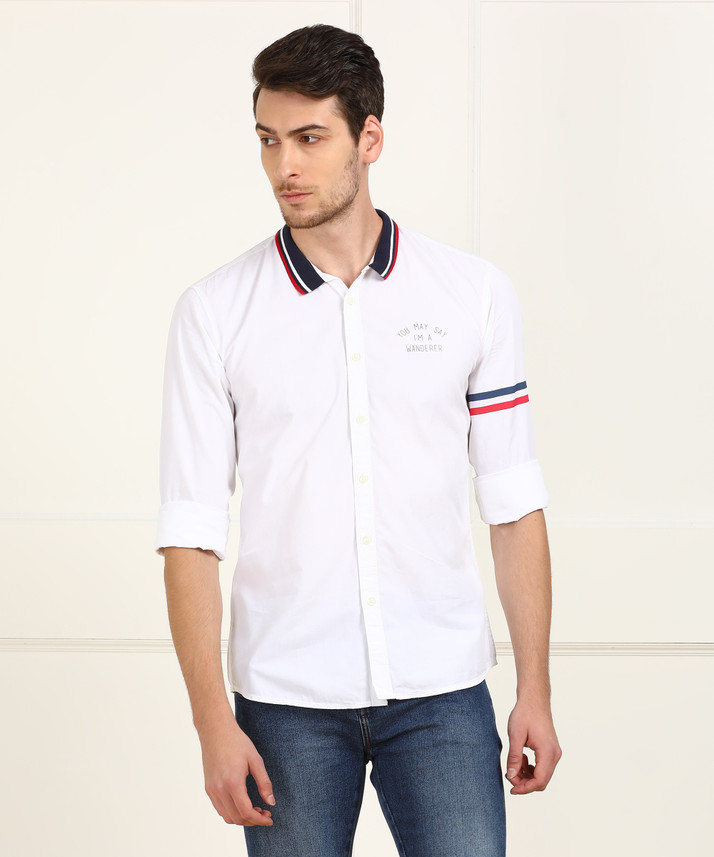 wrangler shirt flipkart