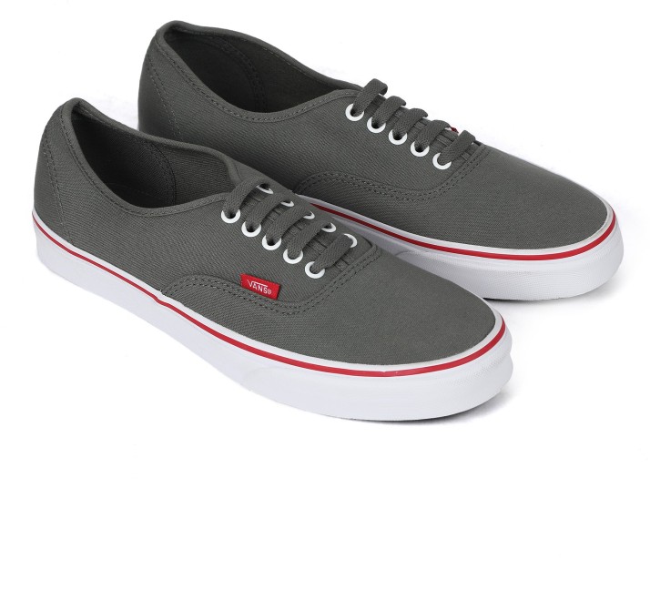 vans shoes color gray
