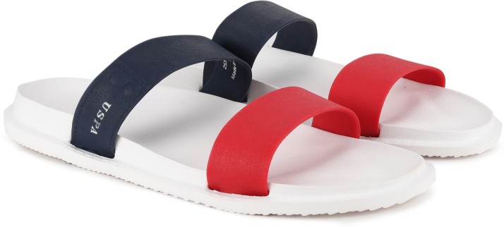 us polo flip flops