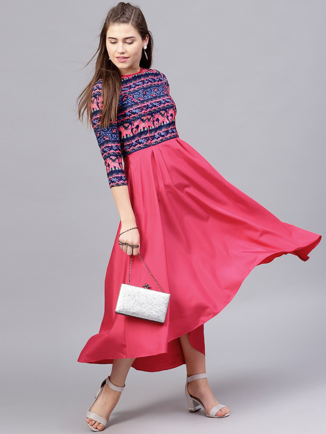 dress for ladies on flipkart