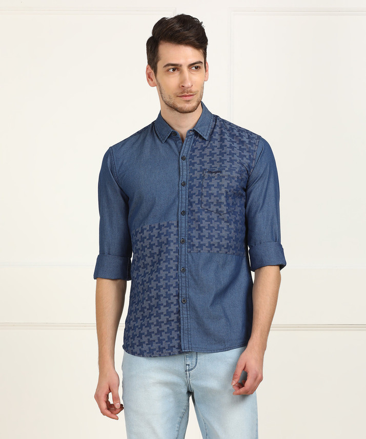 wrangler shirt flipkart