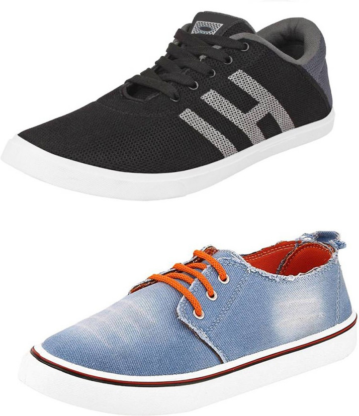denim shoes flipkart