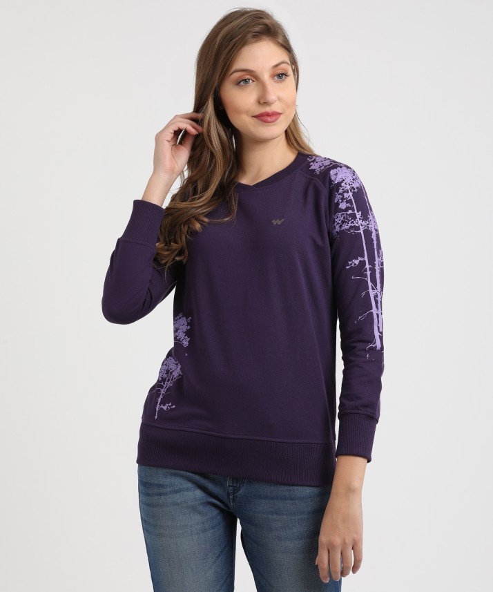 wildcraft sweatshirt for women