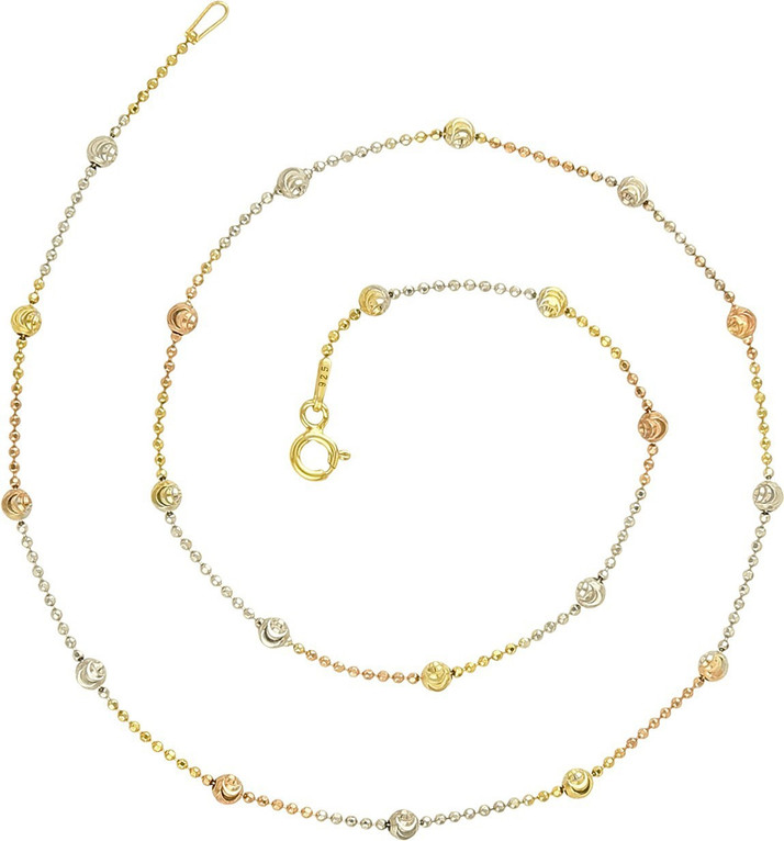 Rhodium Plated Sterling Silver Chain 