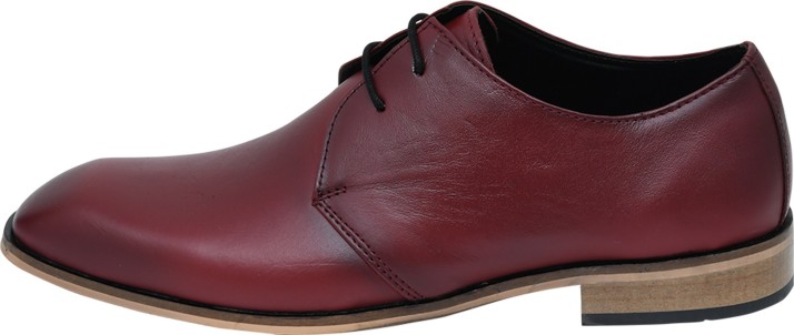 cherry red formal shoes