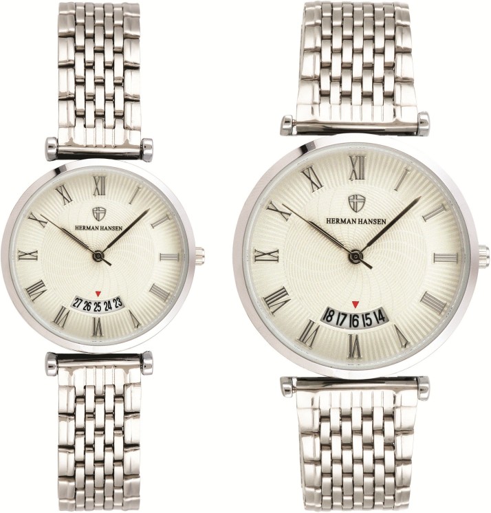 Herman hansen shop watch with bracelet