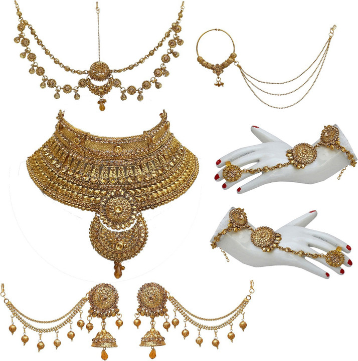 flipkart alloy jewel set