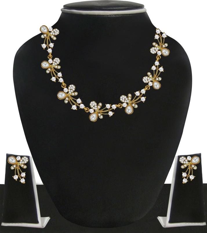 flipkart pearl necklace