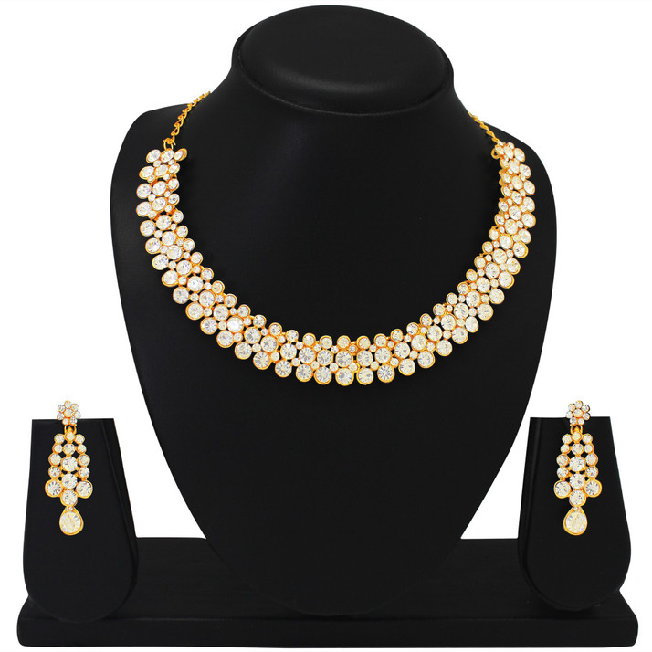 flipkart alloy jewel set