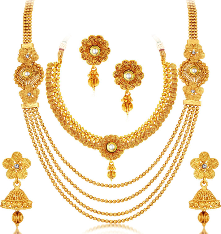 flipkart alloy jewel set