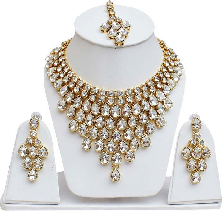 flipkart alloy jewel set