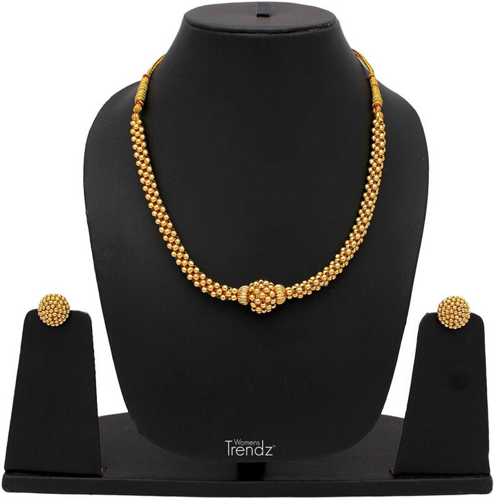 Womens Trendz Necklace Earrings Set 