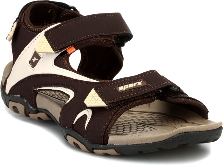 Sparx SS-457 Men Brown Sandals - Buy 