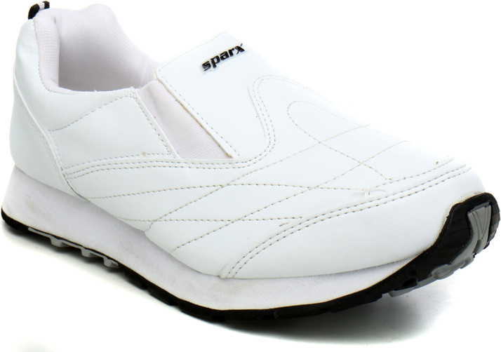 sparx white sneakers flipkart