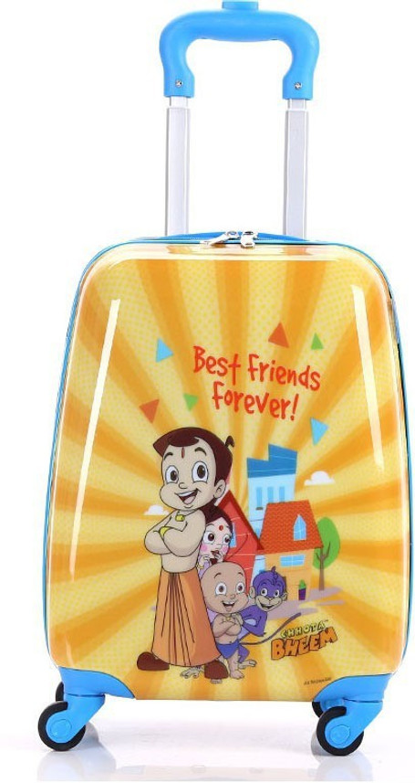 chota bheem suitcase